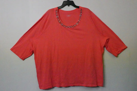 Catherines, 3/4 Sleeve Top, 30/32