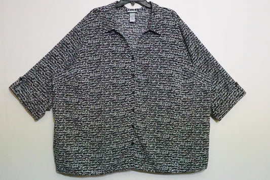 Catherines, Short Sleeves Top, 30/32