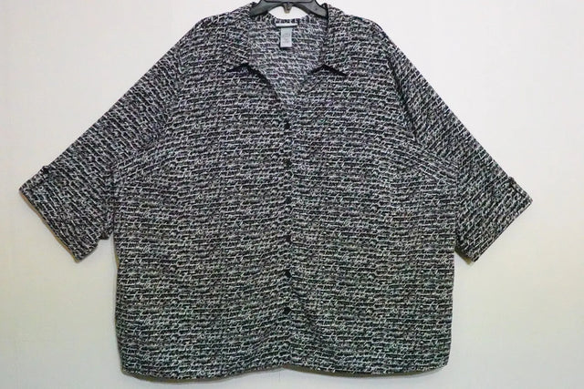 Catherines, Short Sleeves Top, 30/32