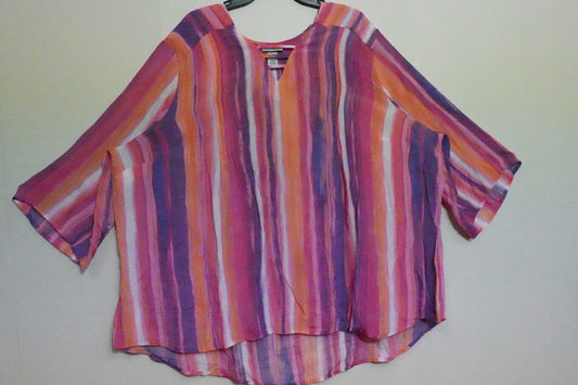 Catherines, Short Sleeves Top, 30/32