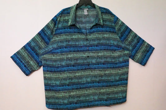 Catherines, Short Sleeves Top, 30/32