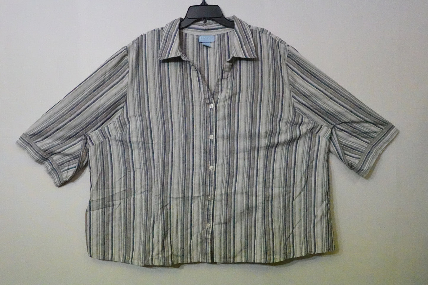 Liz & Me, 3/4 Sleeve Top, 30/32
