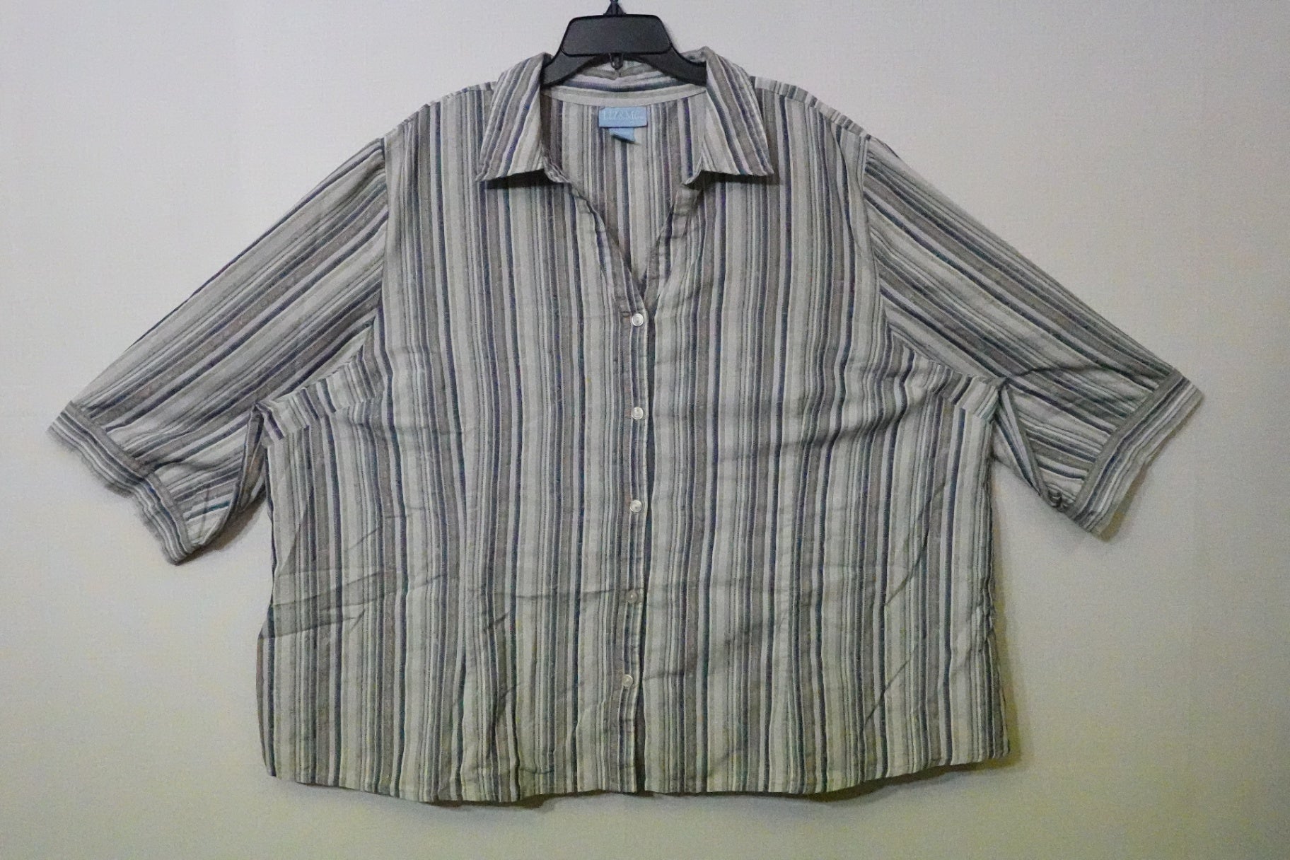 Liz & Me, 3/4 Sleeve Top, 30/32