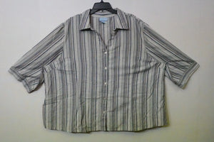 Liz & Me, 3/4 Sleeve Top, 30/32
