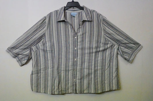 Liz & Me, 3/4 Sleeve Top, 30/32