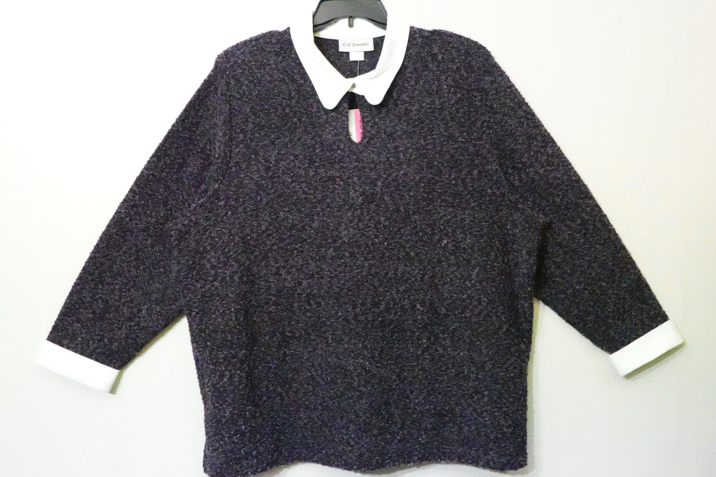 C.D. Daniels, NEW Long Sleeves Top, 3X