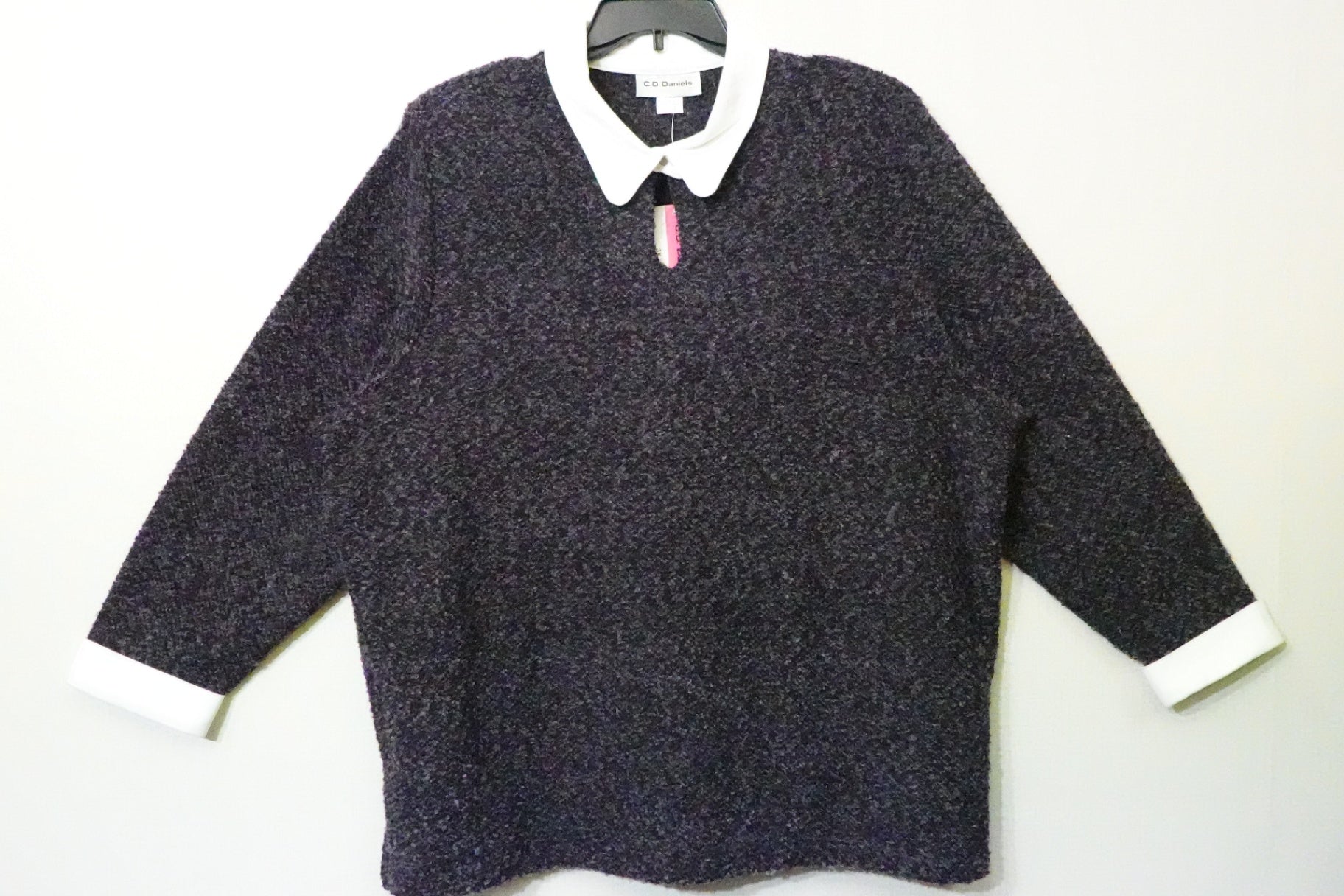 C.D. Daniels, NEW Long Sleeves Top, 3X