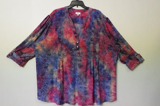 Avenue, 3/4 Sleeve Top, 30/32