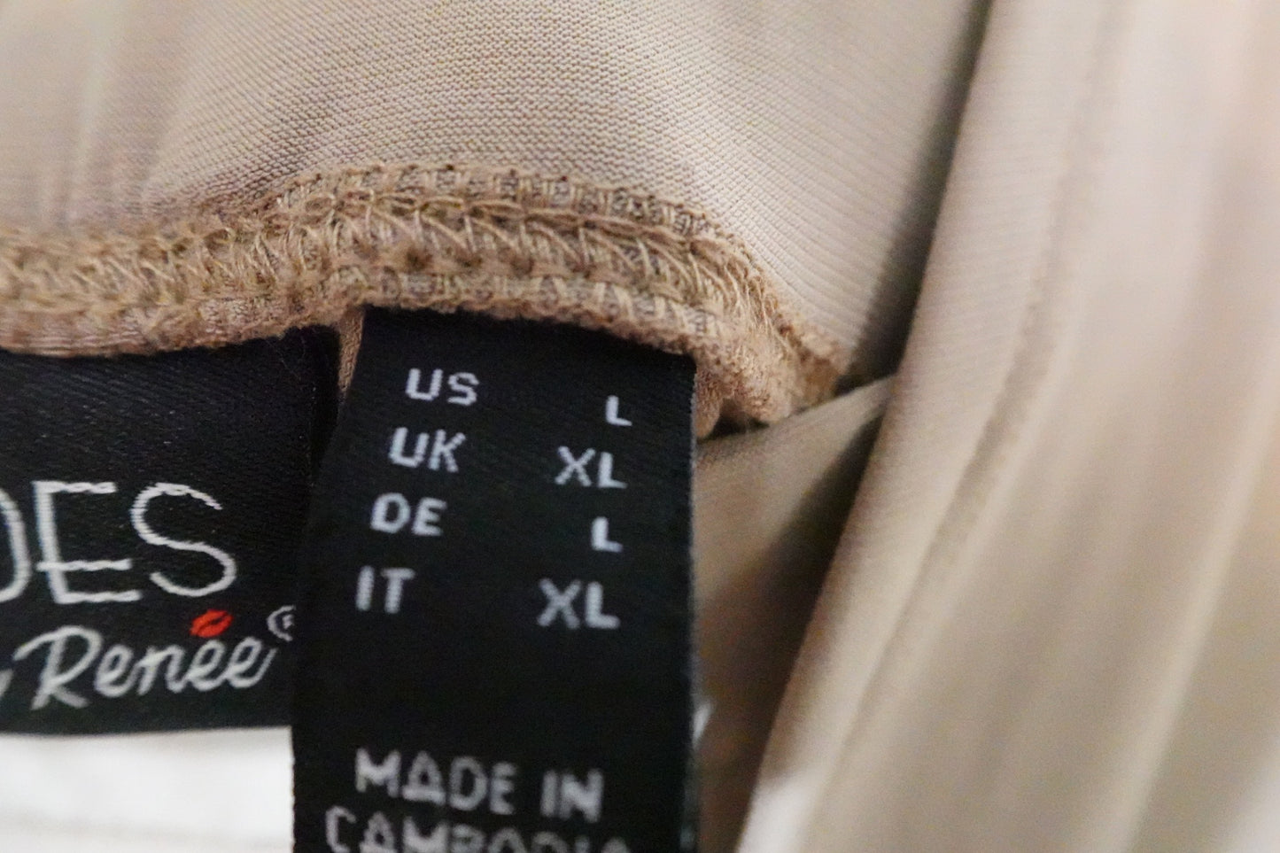 Attitudes by Renee, Complete pants outfit, L