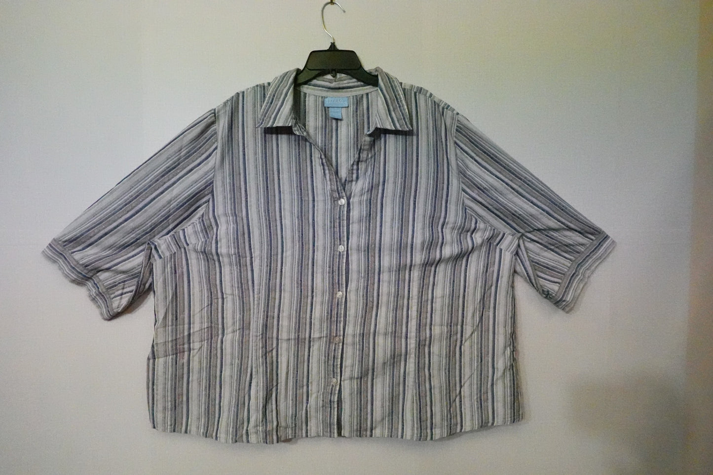 Liz & Me, 3/4 Sleeve Top, 30/32