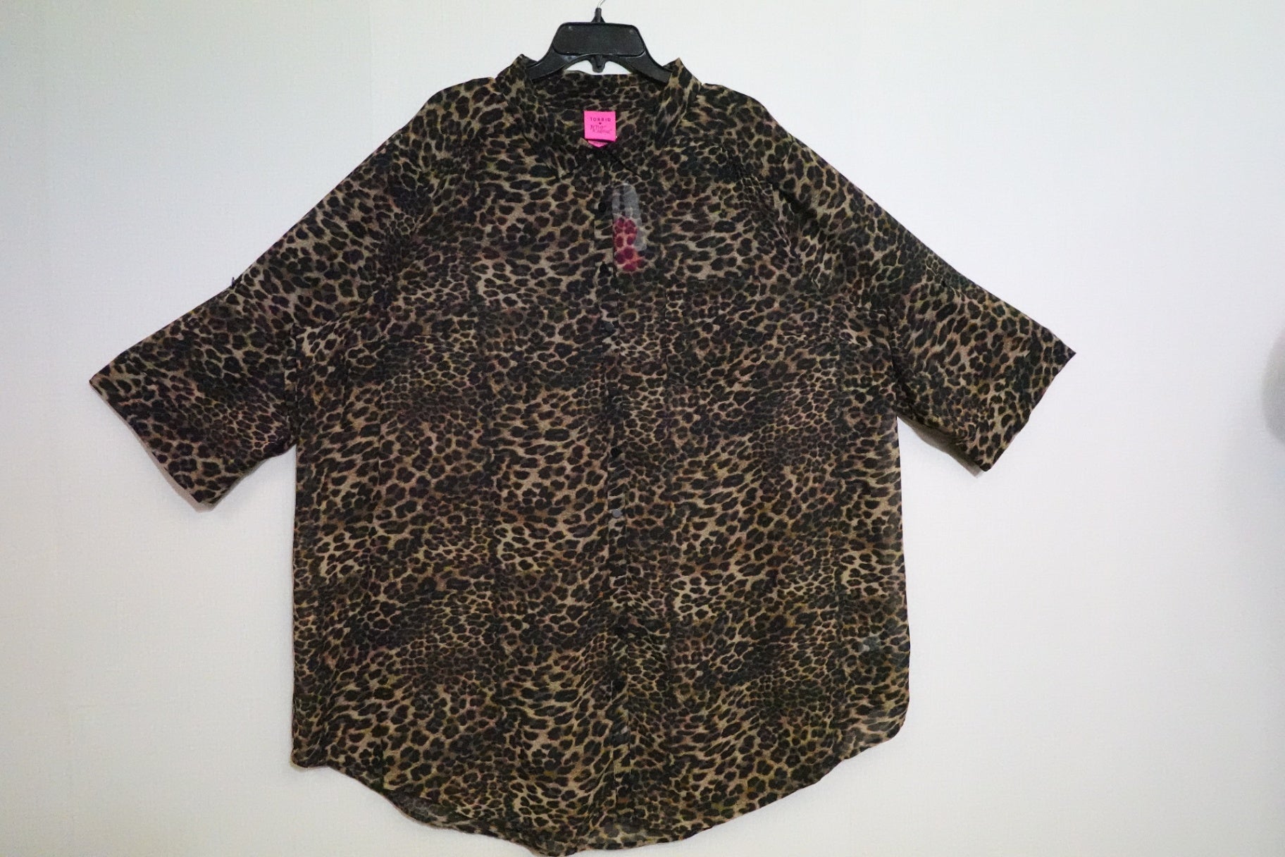 Torrid (Betsy Johnson), NEW 3/4 Sleeve Top, 3X