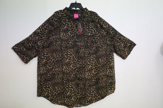 Torrid (Betsy Johnson), NEW 3/4 Sleeve Top, 3X