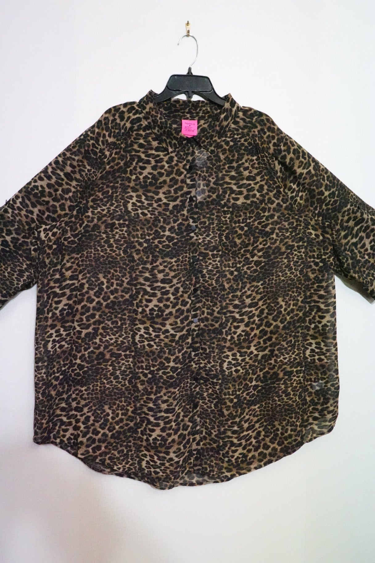 Torrid (Betsy Johnson), NEW 3/4 Sleeve Top, 3X