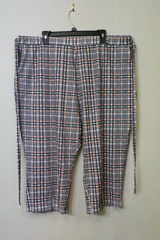 (No Label), Pants- Wide-Leg, 3X/4X