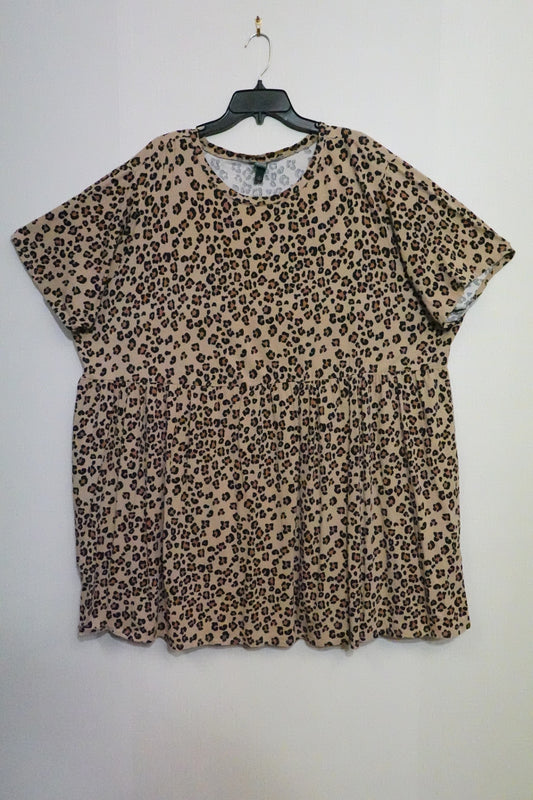 Wild Fable, Short Sleeves Dress, 4X