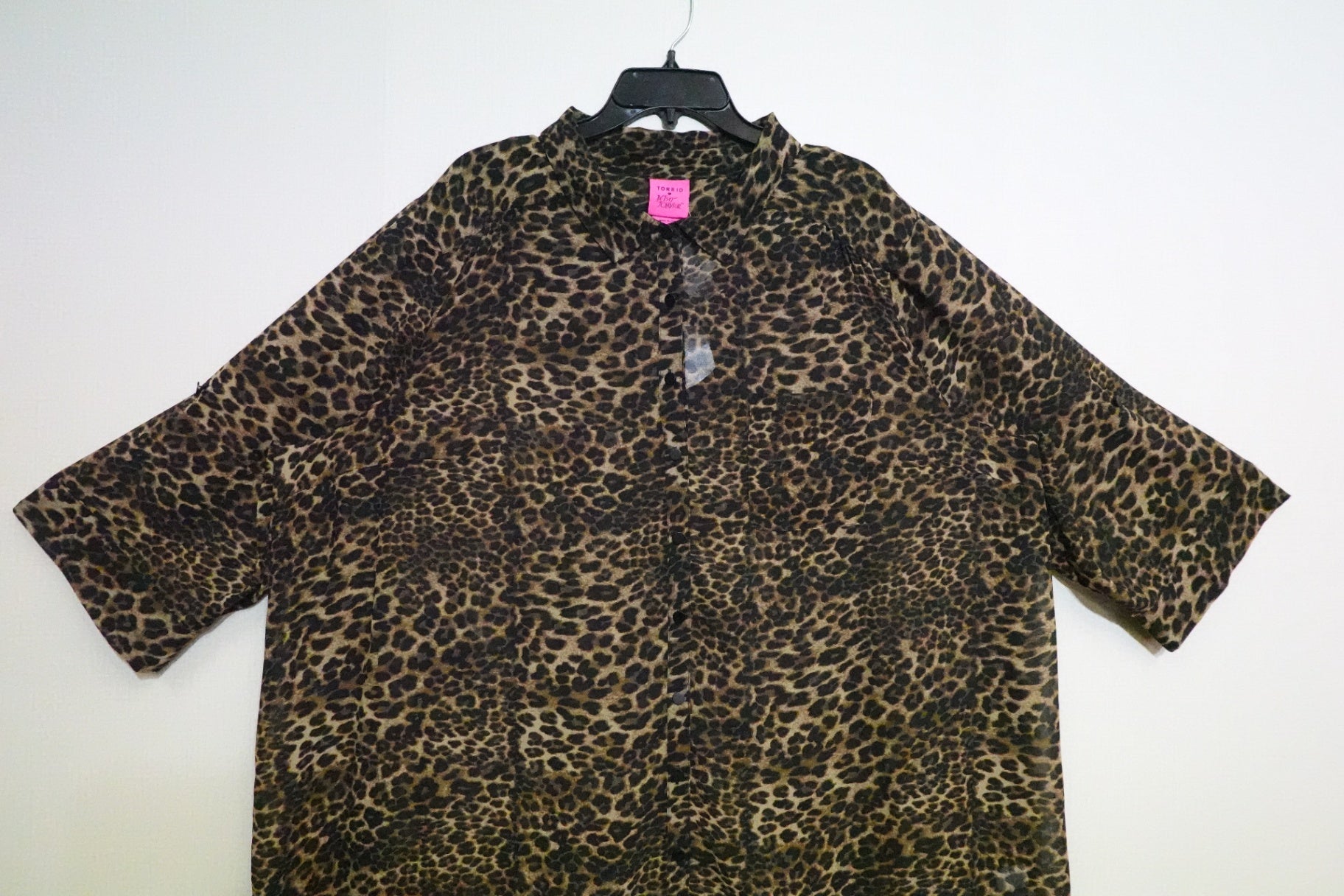 Torrid (Betsy Johnson), NEW 3/4 Sleeve Top, 3X