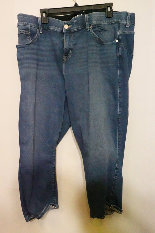 Torrid, Jeans- cropped 22