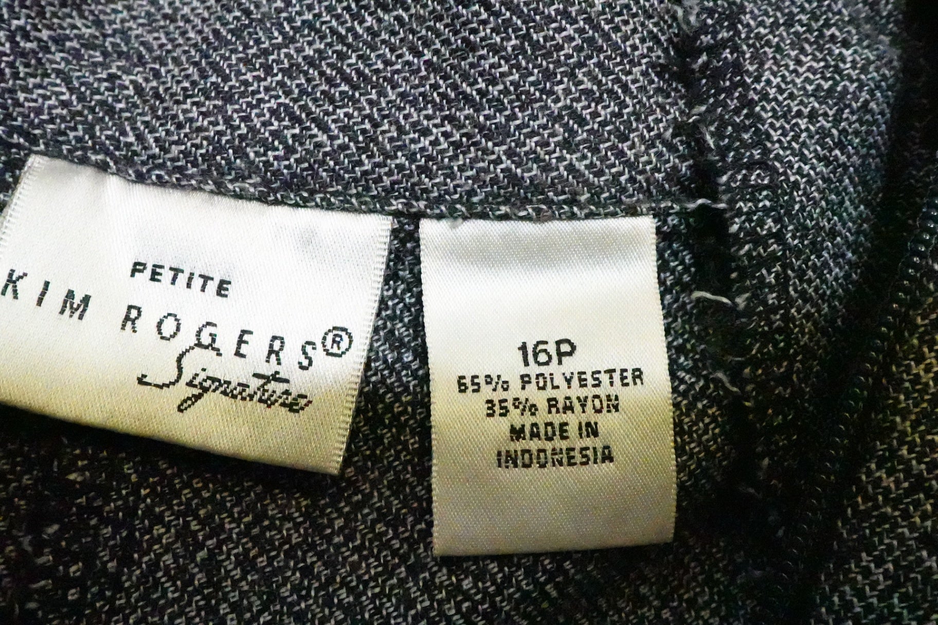 Kim Rogers, Jeans- Relaxed Fit, 16P