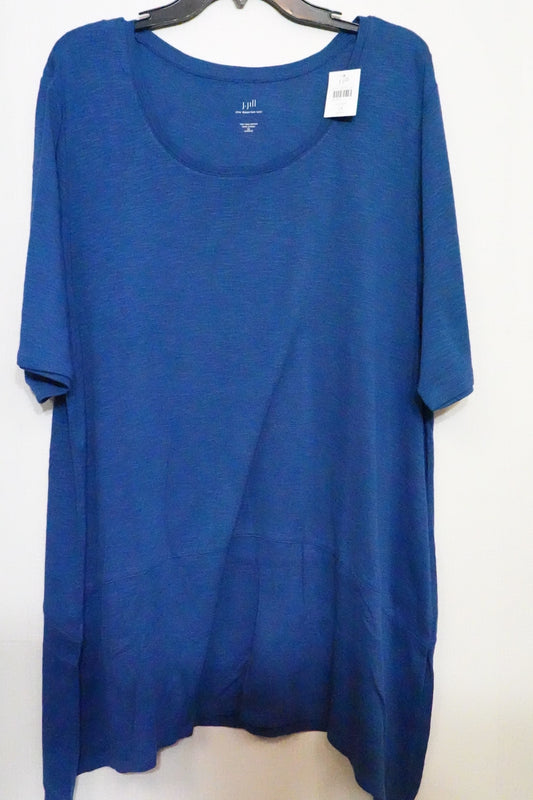 J. Jill, NEW 3/4 Sleeve Top, 3X