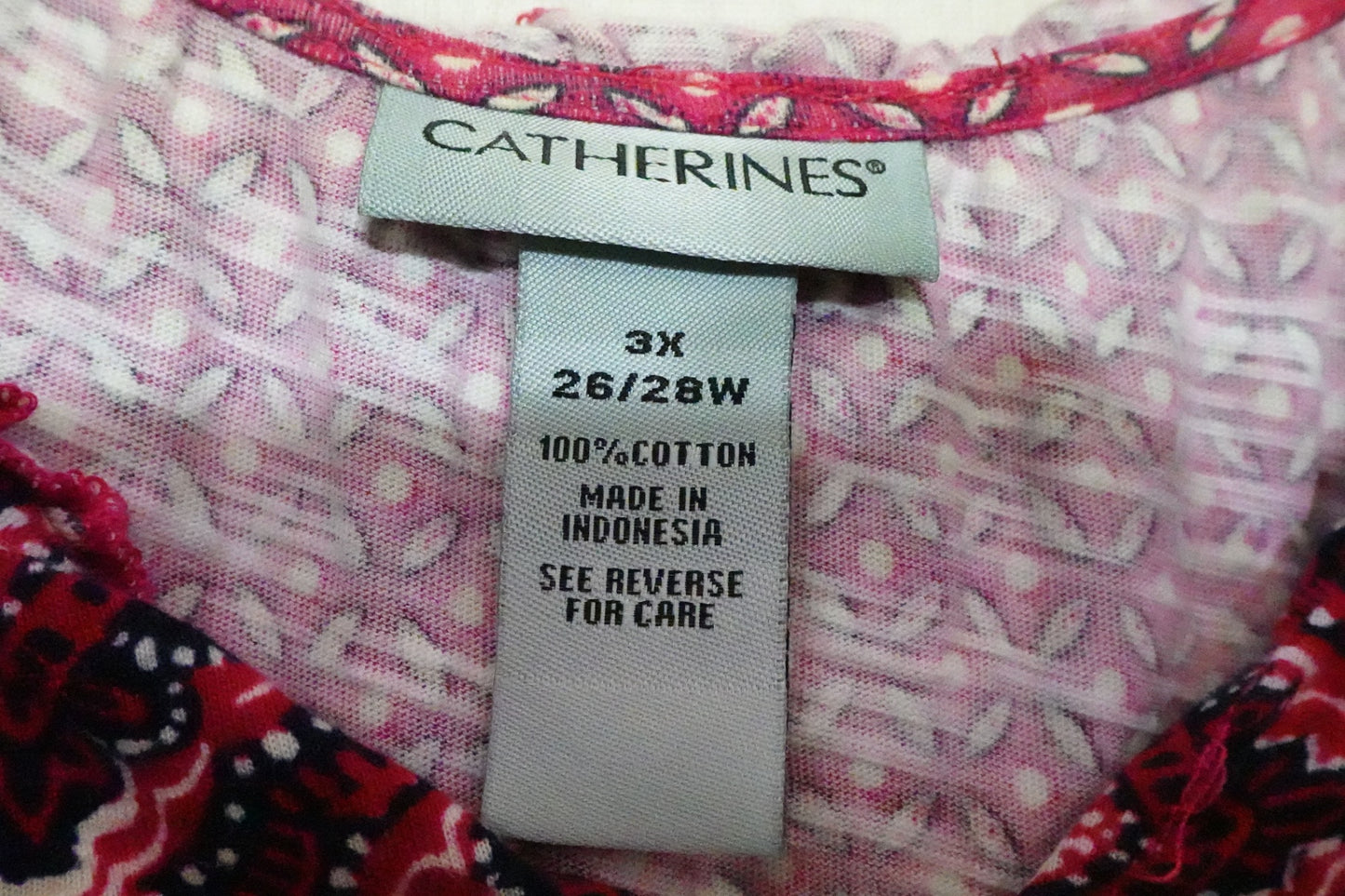 Catherines, Long Sleeves Top, 26/28