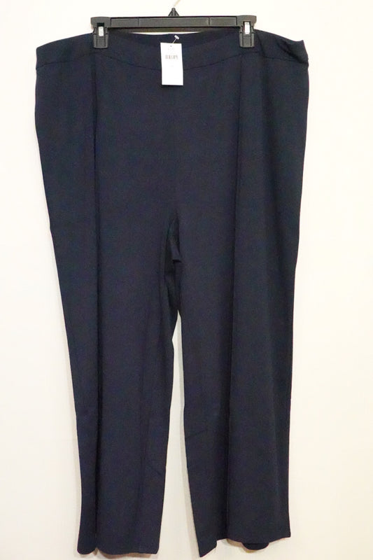 J. Jill, New pants- wide-leg, 3X