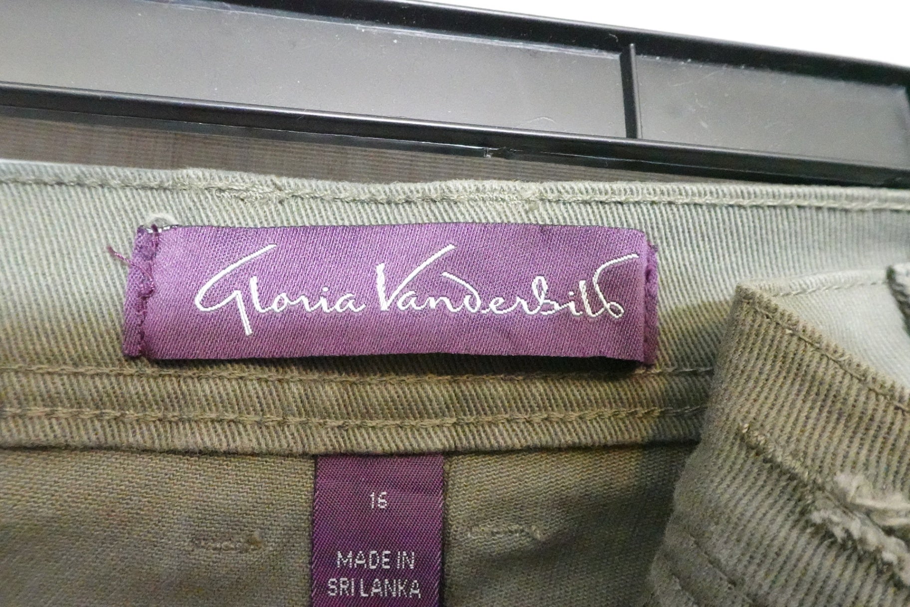 Gloria Vanderbilt, Jeans- Relaxed Fit, 16