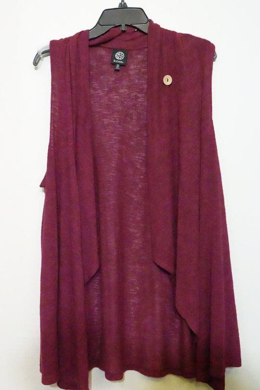 bobeau, Cardigan Vest, 2X