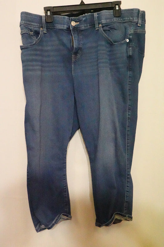 Torrid, Jeans- cropped 22