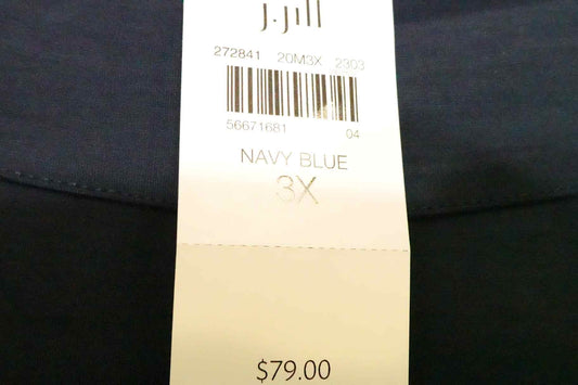 J. Jill, New pants- wide-leg, 3X