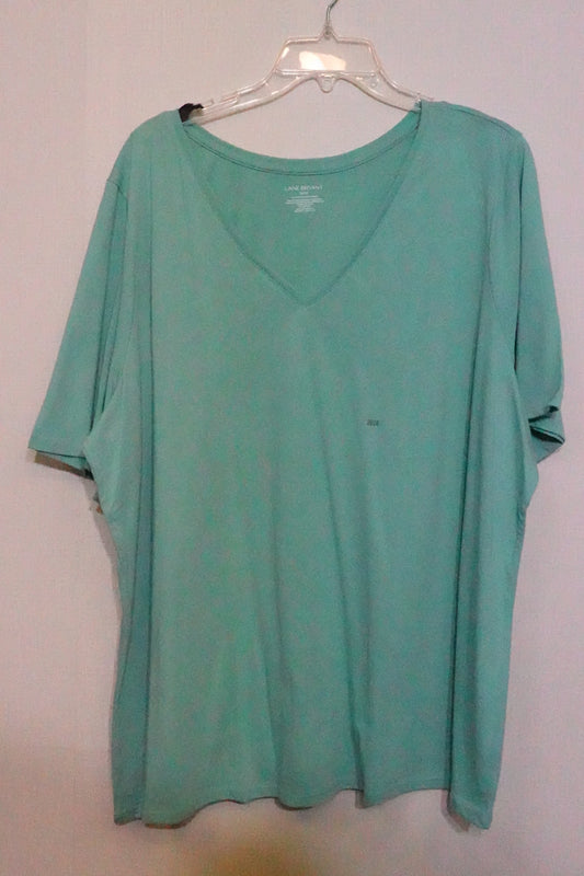 Lane Bryant, NEW Short sleeve top, 26/28