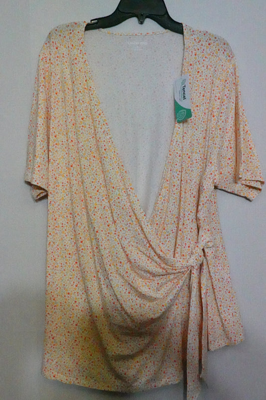 Lands end outfitters, NEW Short TSleeve Top, 3X