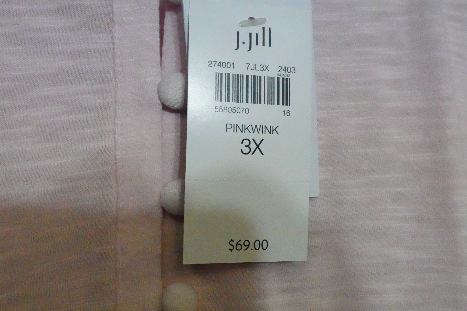 J. Jill, NEW Cardigan, 3X