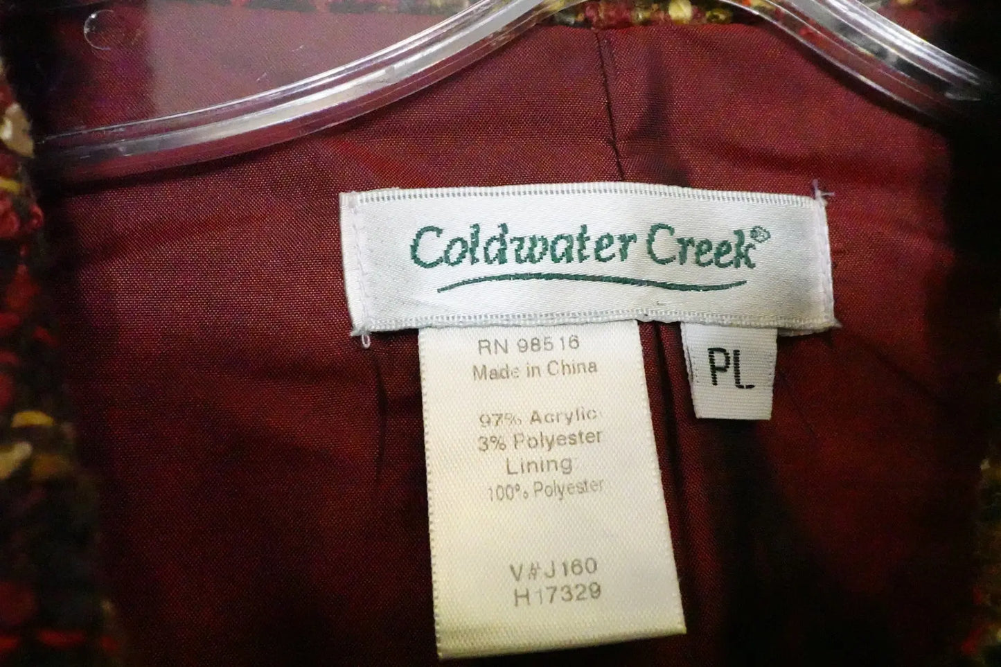 Coldwater Creek, Jacket, Large Petite Coldwater Creek  Jacket  More To Love Consignment