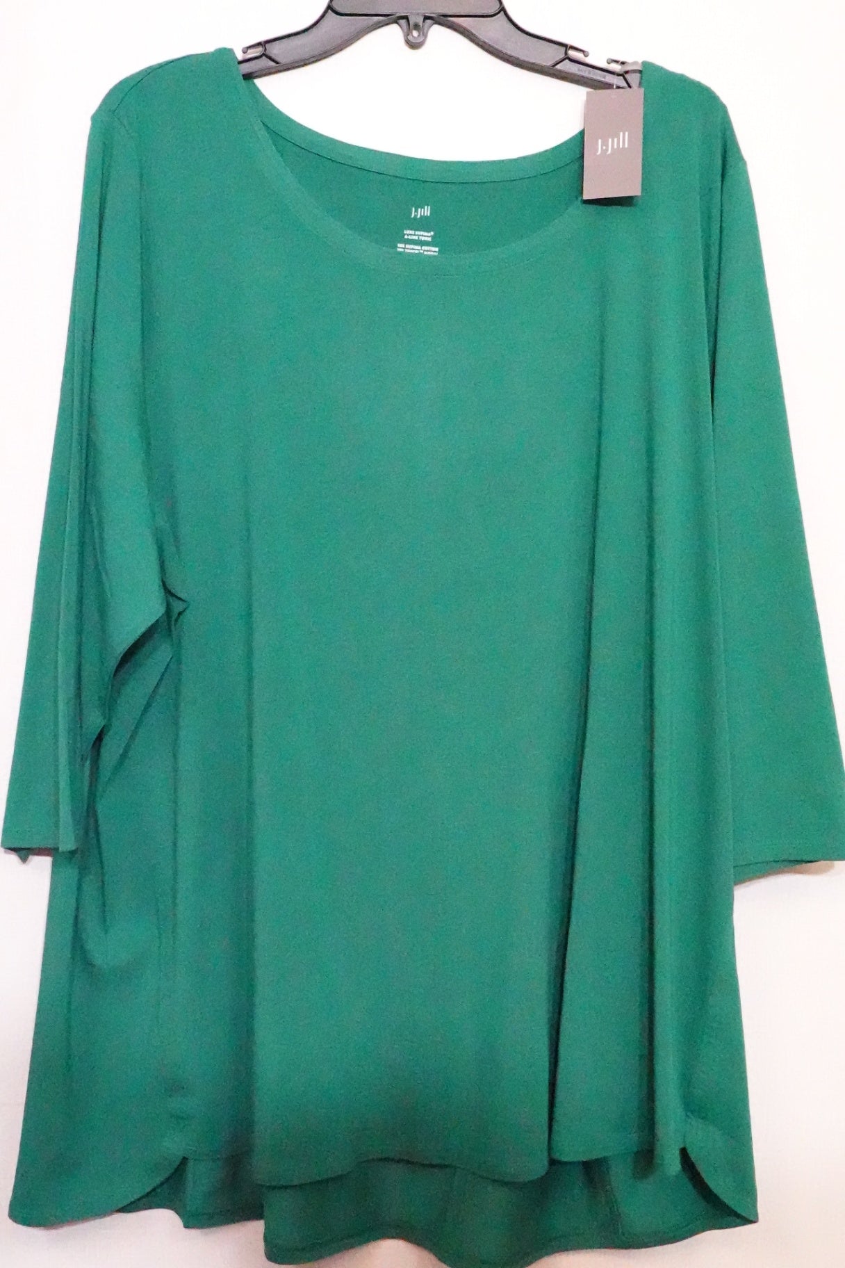 J. Jill, NEW 3/4 Sleeve Top, 3X