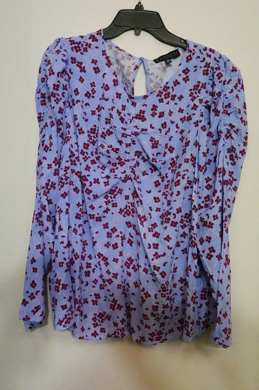 Eloquii, Long Sleeves Top, 24