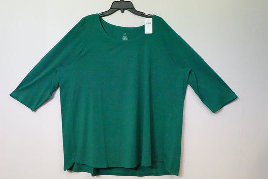 J.Jill, NEW 3/4 Sleeve Top, 2X