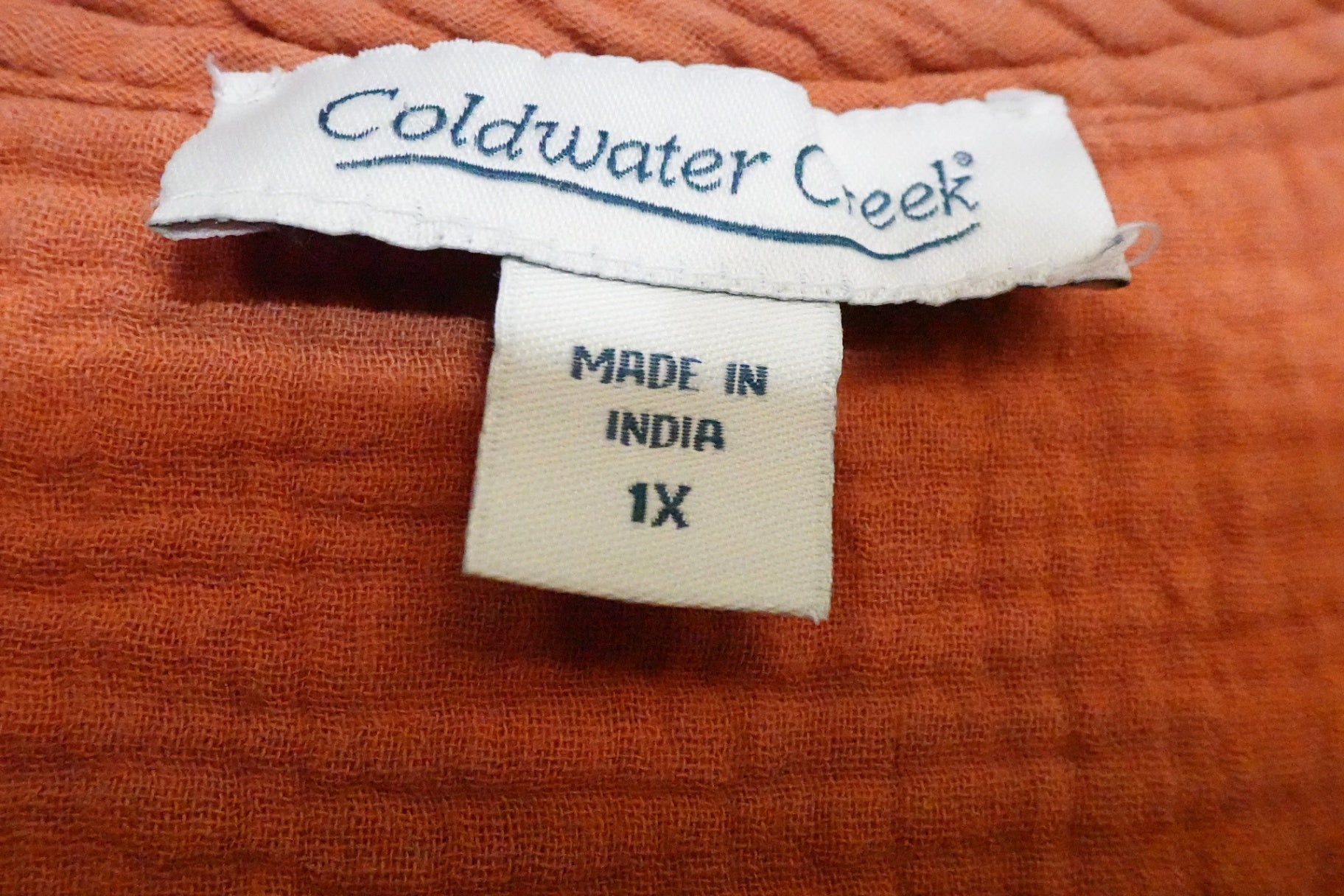 Coldwater Creek, Short sleeve top, 16/18 (1X)