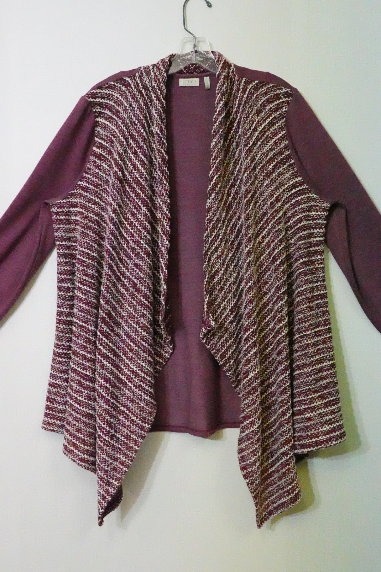 logo layers, Cardigan, L