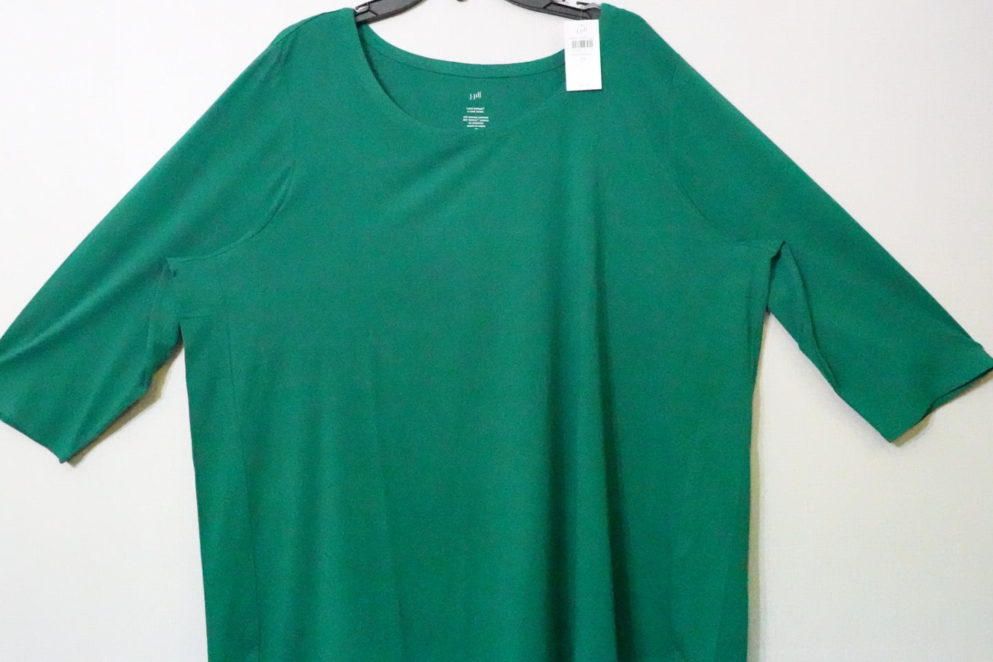 J.Jill, NEW 3/4 Sleeve Top, 2X