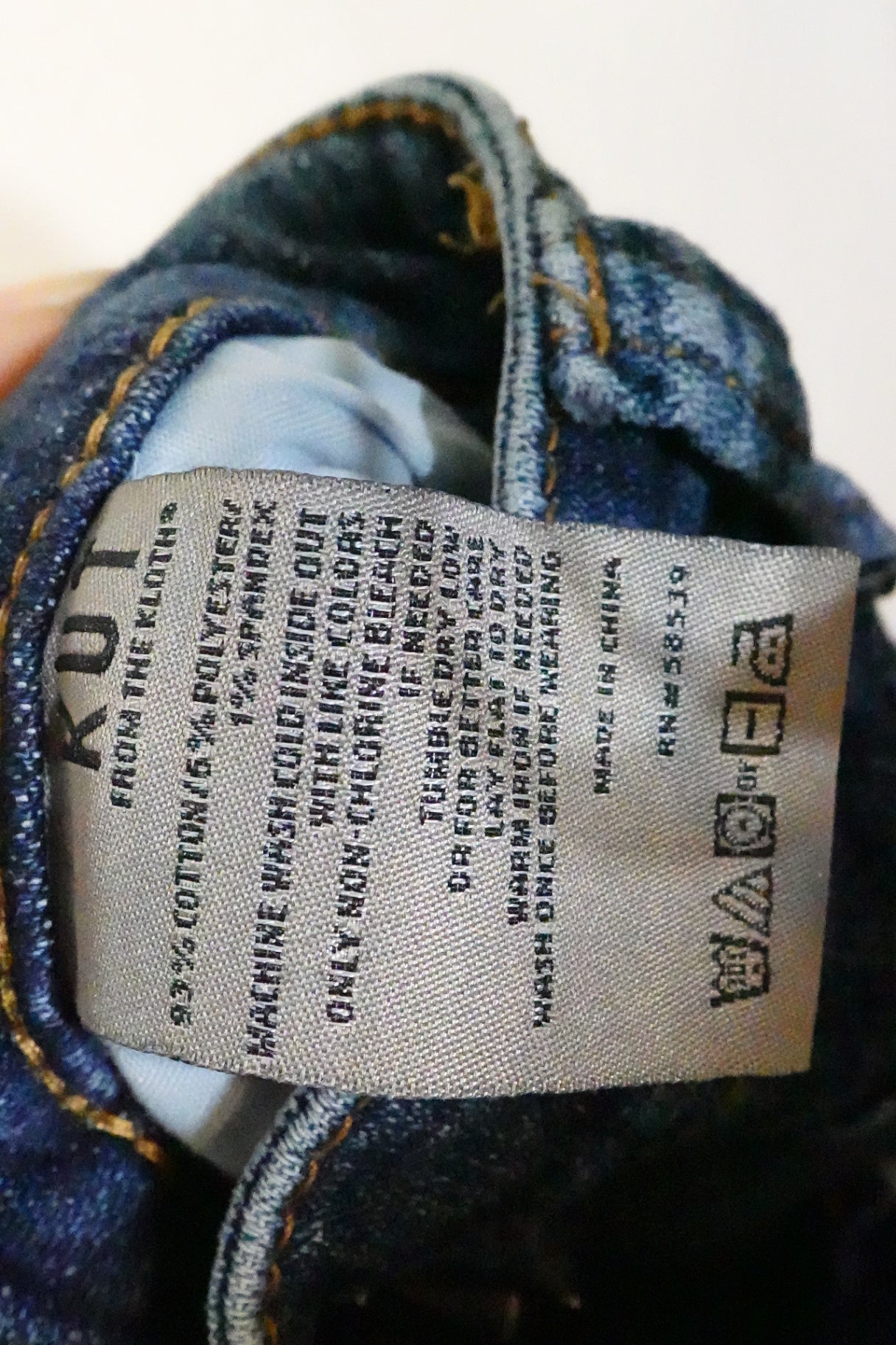 Kut From The Kloth, Cropped Jeans, 22W