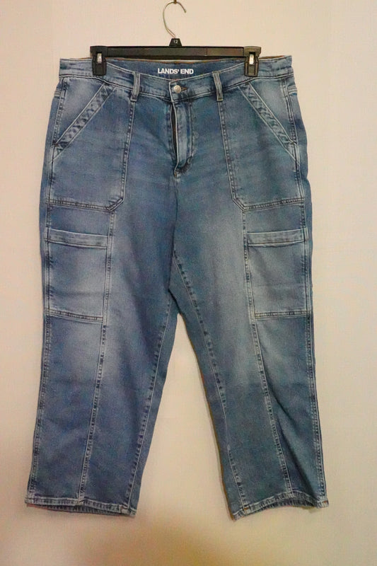 LANDS' END, Jeans, 18W
