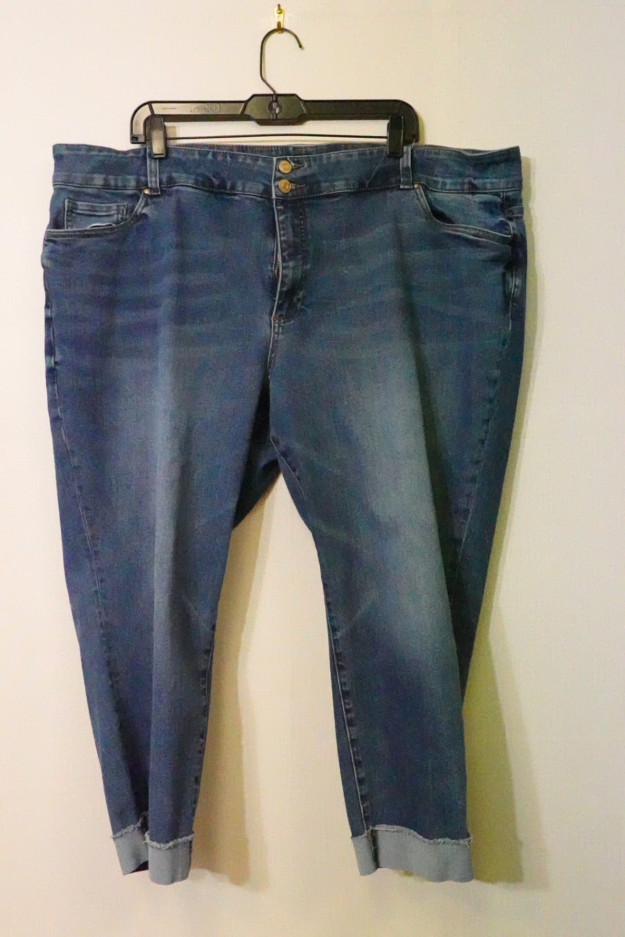Kut From The Kloth, Cropped Jeans, 22W