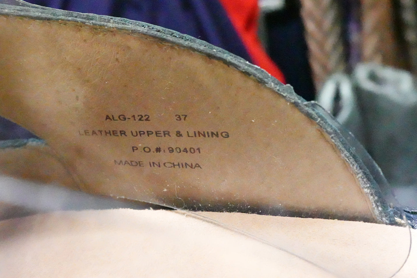 Alegria, NEW Mule , 6/7 (37)