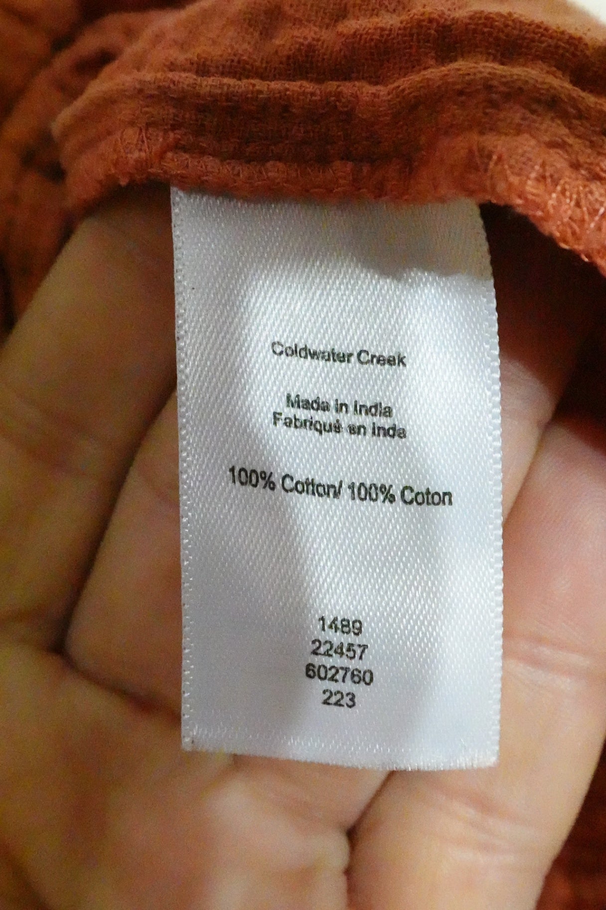 Coldwater Creek, Short sleeve top, 16/18 (1X)