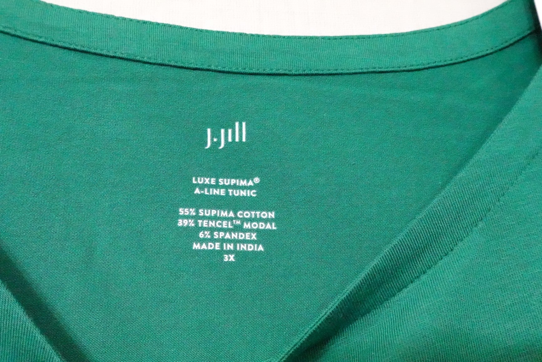 J.Jill, NEW 3/4 Sleeve Top, 2X