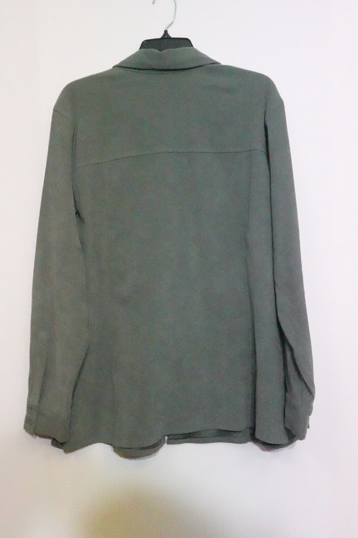 Denim & Co., Long Sleeves Top, large