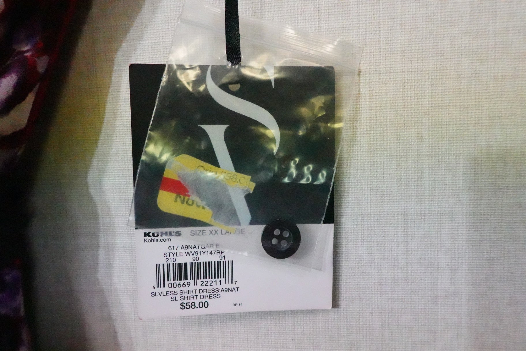 Simply Vera, NEW- Dress, 2X