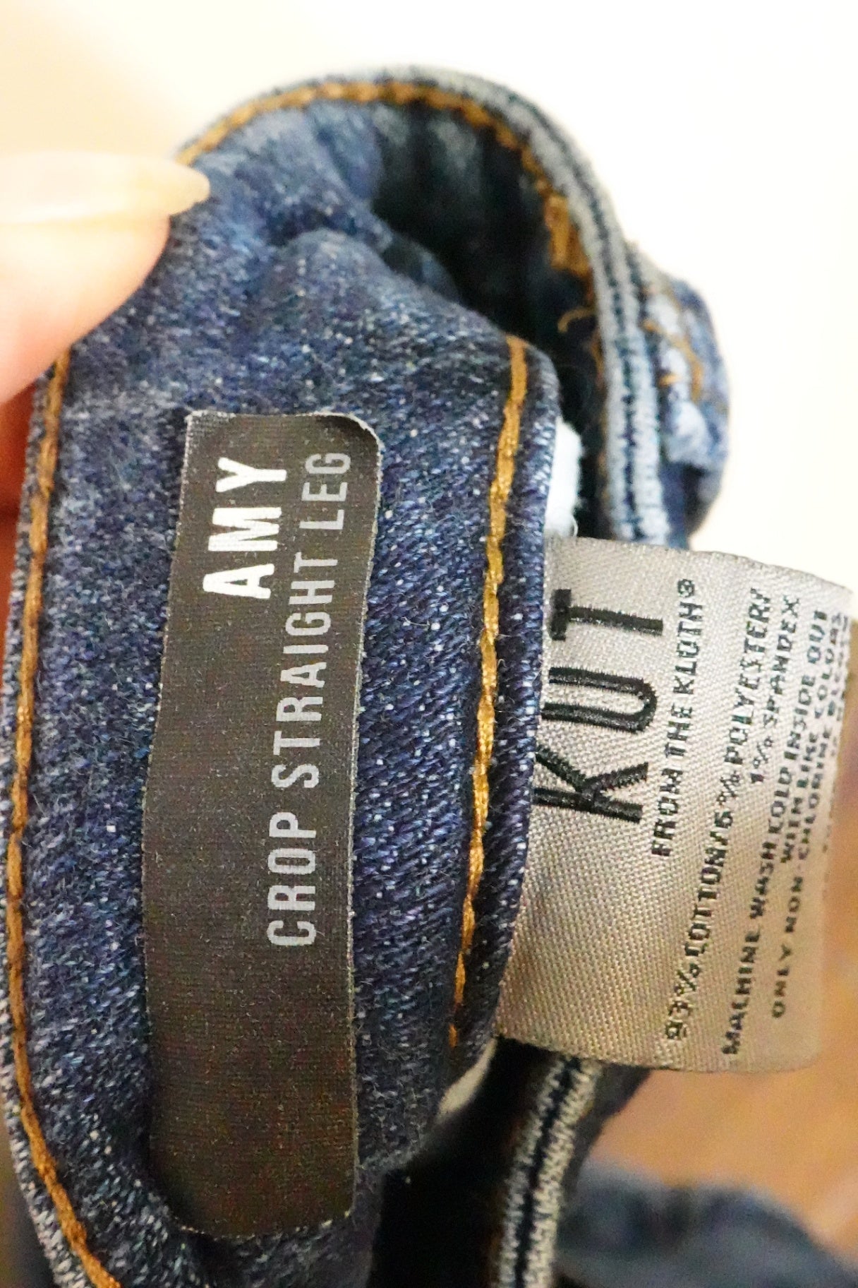 Kut From The Kloth, Cropped Jeans, 22W