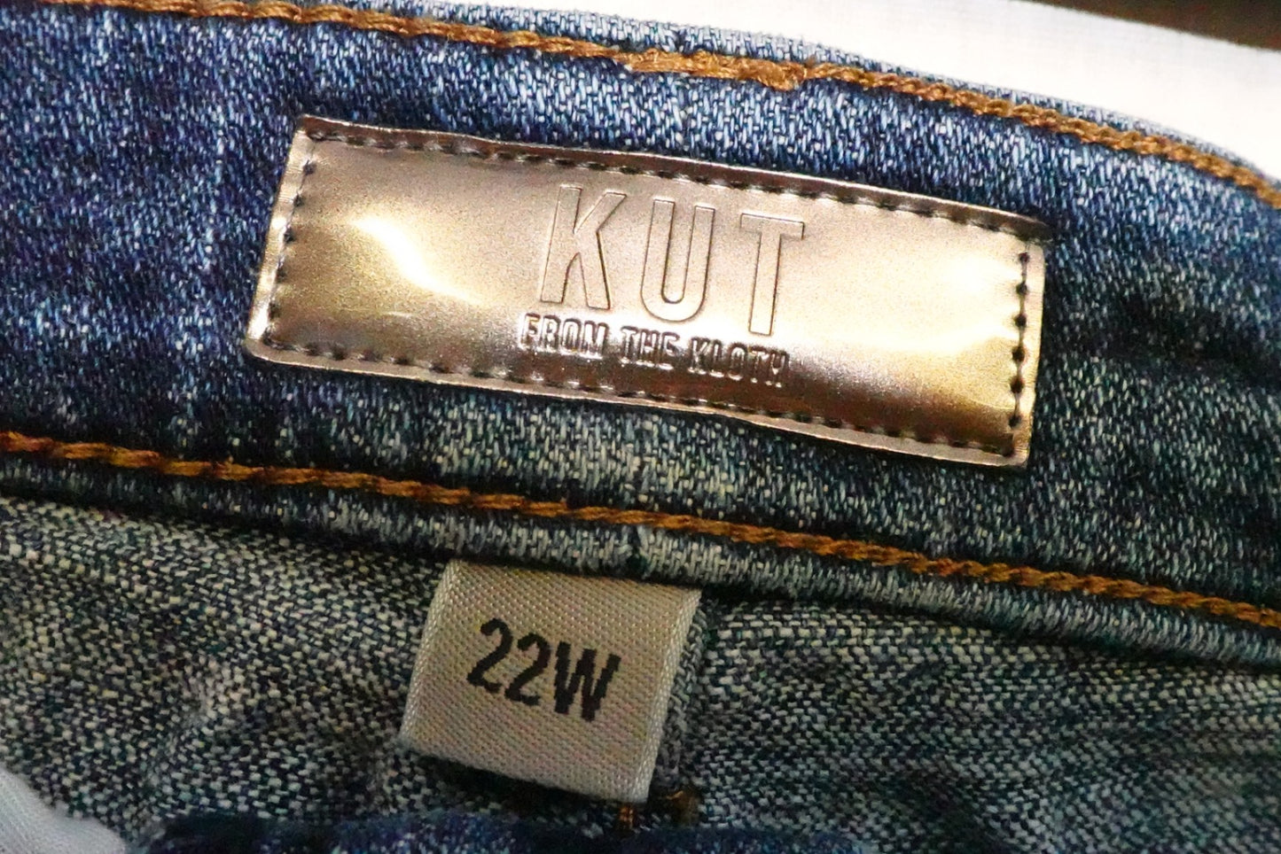 Kut From The Kloth, Cropped Jeans, 22W
