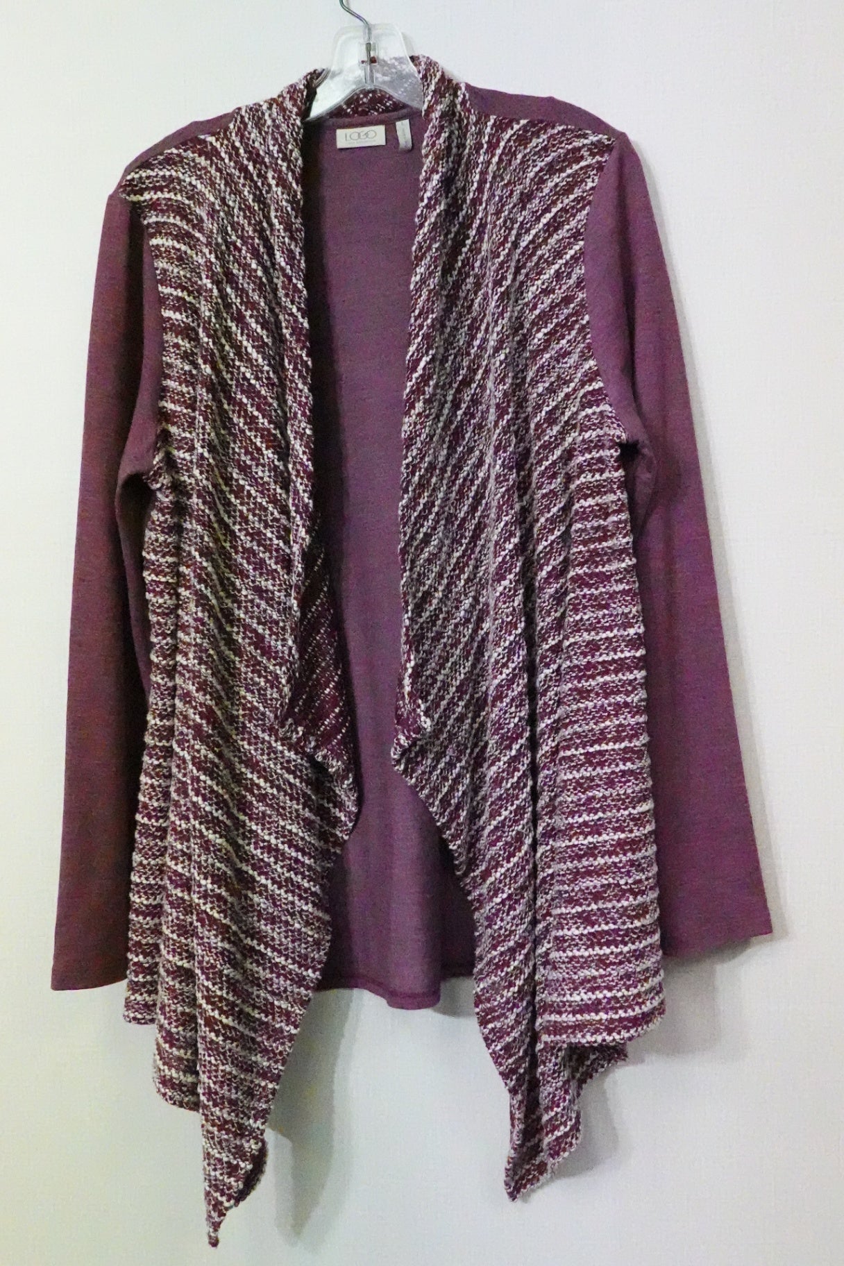 logo layers, Cardigan, L